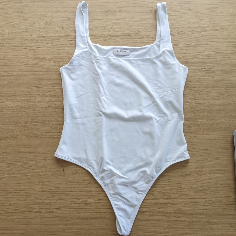 Aritzia Babaton Contour Tank Bodysuit